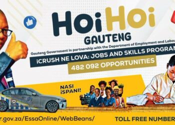 Gauteng Jobs & Skills programme registration and recruitment process