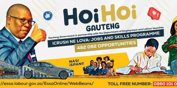 Gauteng Jobs & Skills Programme