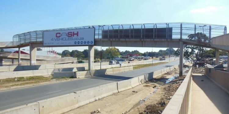 Zandspruit Informal Settlement!