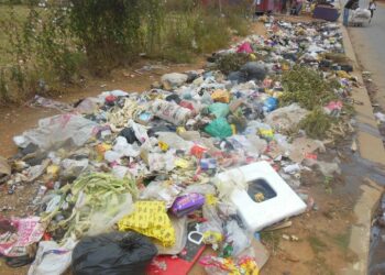 Away with Dumping in Cosmo City!