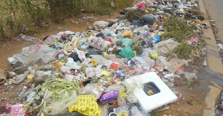 Away with Dumping in Cosmo City!