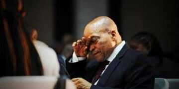 Former President Jacob Gedleyhlekisa Zuma not eligible to run for these elections.