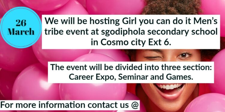 Johannesburg Dream Center hosts Career Expo at S’godiphola Secondary School on March 26, 2022!