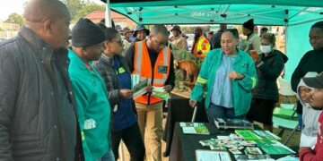 Keep Zandspruit Clean!