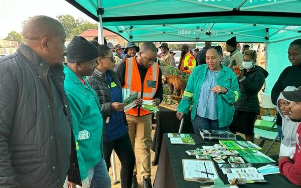 Keep Zandspruit Clean!