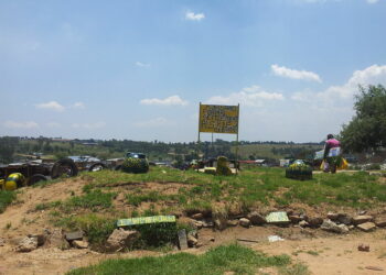 Kya Sand Informal Settlement!