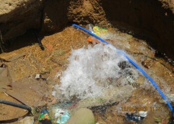 Report Water Leaks in your Community!