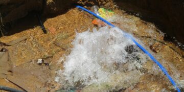 Report Water Leaks in your Community!