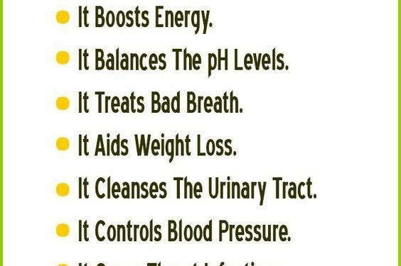 Boil Lemons and Drink the Liquid as Soon as You Wake Up!