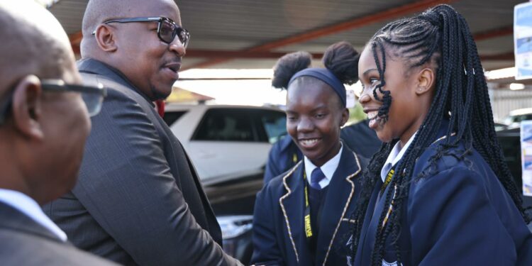 Letsibogo Girls Maths Science & ICT School of Specialization Launched