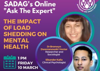 THE IMPACT OF LOAD SHEDDING ON MENTAL HEALTH