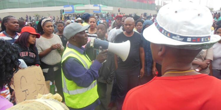 Ward 100 Community Meeting on Saturday 21 January in Cosmo City