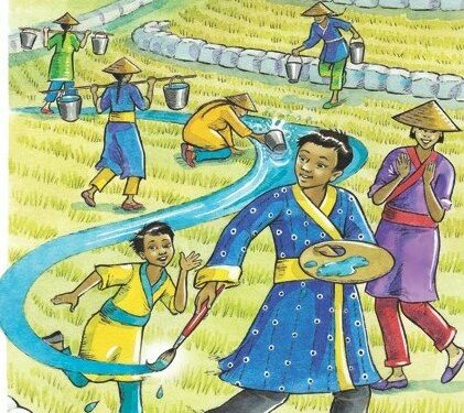 The Magic Paintbrush