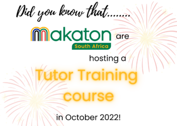 MAKATON TUTOR TRAINING IN OCTOBER 2022!