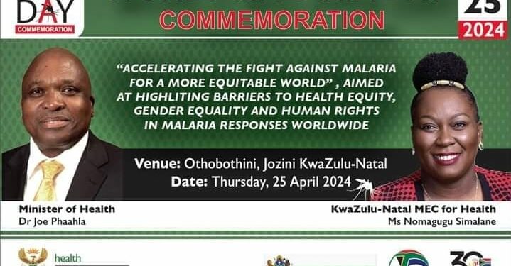 World Malaria Day in South Africa!