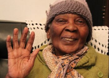Mama Zondeni Veronica Sobukwe Received Order of Luthuli: Silver