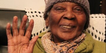 Mama Zondeni Veronica Sobukwe Received Order of Luthuli: Silver