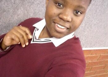 Top performing learner at S’godiphola Secondary School