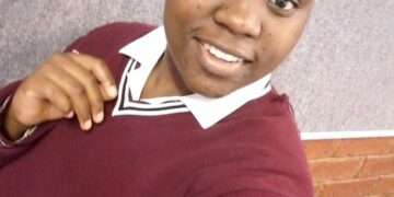 Top performing learner at S’godiphola Secondary School