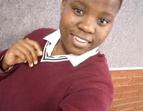 Top performing learner at S’godiphola Secondary School