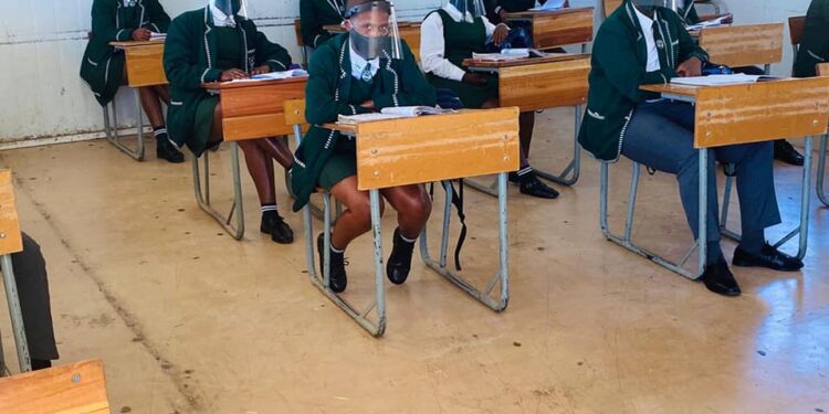 Concern around KZN matric class!