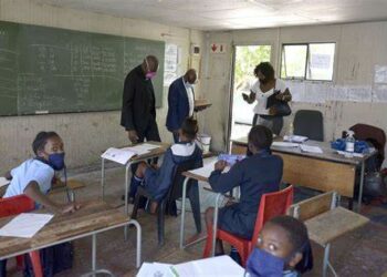 INFRASTRUCTURE DEVELOPMENT REVISITS MAYIBUYE PRIMARY SCHOOL !  