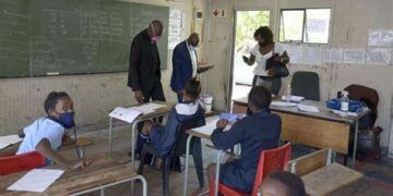 INFRASTRUCTURE DEVELOPMENT REVISITS MAYIBUYE PRIMARY SCHOOL !  