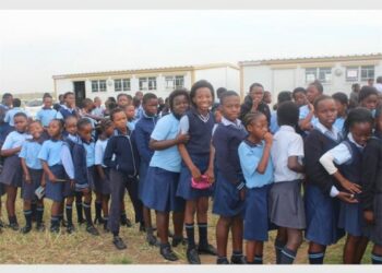 Handover of Mayibuye Primary!