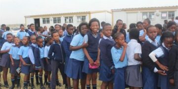 Handover of Mayibuye Primary!