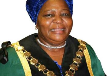 Lala ngoxolo Mayor Malatjie and husband!