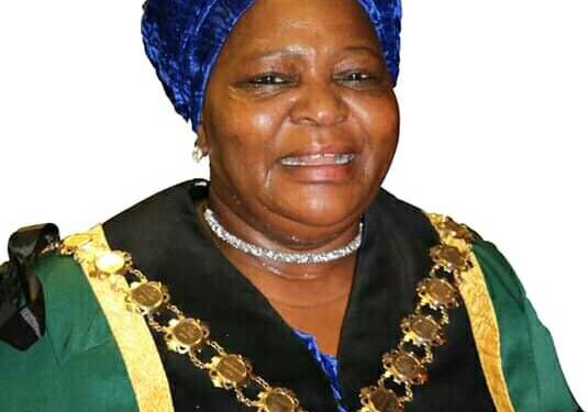 Lala ngoxolo Mayor Malatjie and husband!