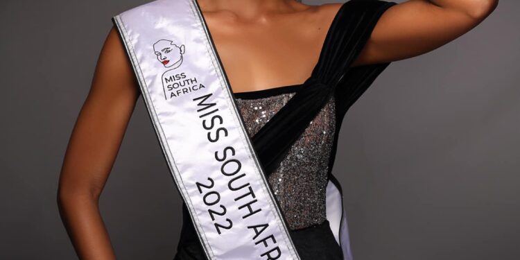 HALALA Miss South Africa 2022!