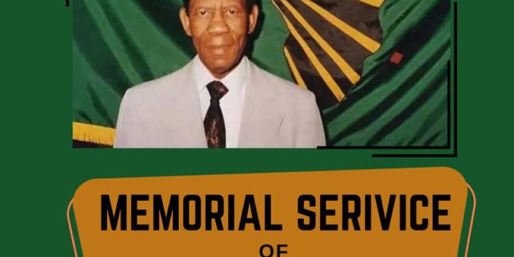 Memorial Service of Dr. Motsoko Pheko