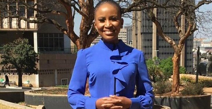 1st Female Mayor of Johannesburg!