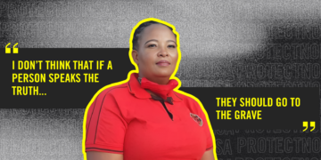 ‘If you don’t shut that mouth, we will shut it for you’