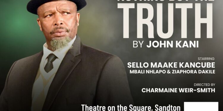 Nothing but the Truth is here by JOHN KANI