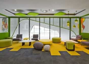The psychology of colour in office design!