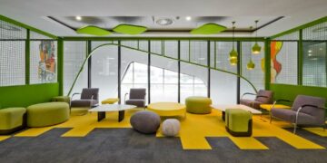 The psychology of colour in office design!