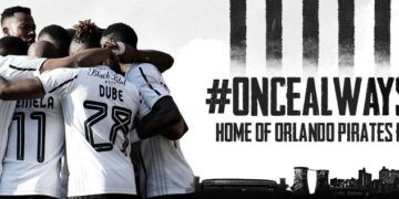 Orlando Pirates Football Club vs Chippa United Football Club!