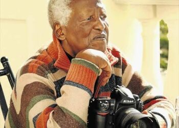 Uphumule ngoxolo ngonaphakade Dr. Peter Magubane at 91!