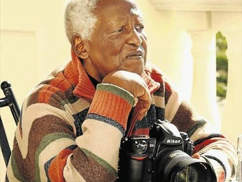 Uphumule ngoxolo ngonaphakade Dr. Peter Magubane at 91!