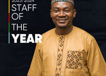 The Staff of the Year