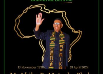 Dr. Motsoko Pheko Memorial Service – Tuesday 30 April 2024