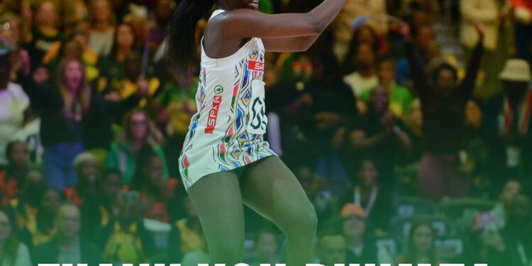 Phumza Maweni retires!