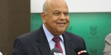 Minemnandi kuwe Pravin Gordhan!