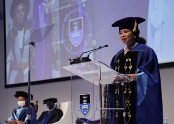 Dr. Precious Moloi-Motsepe is the Chancellor of UCT!