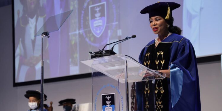 Dr. Precious Moloi-Motsepe is the Chancellor of UCT!