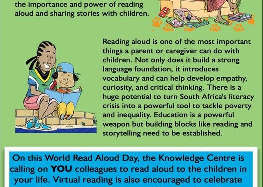 World Read Aloud Day!