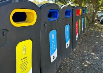 Recycling at University