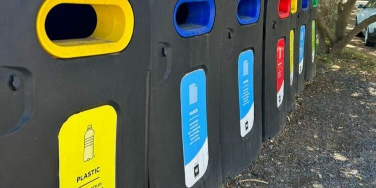 Recycling at University